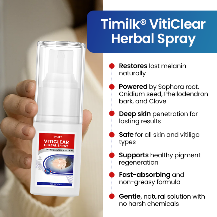 Timilk® VitiClear Herbal Spray.