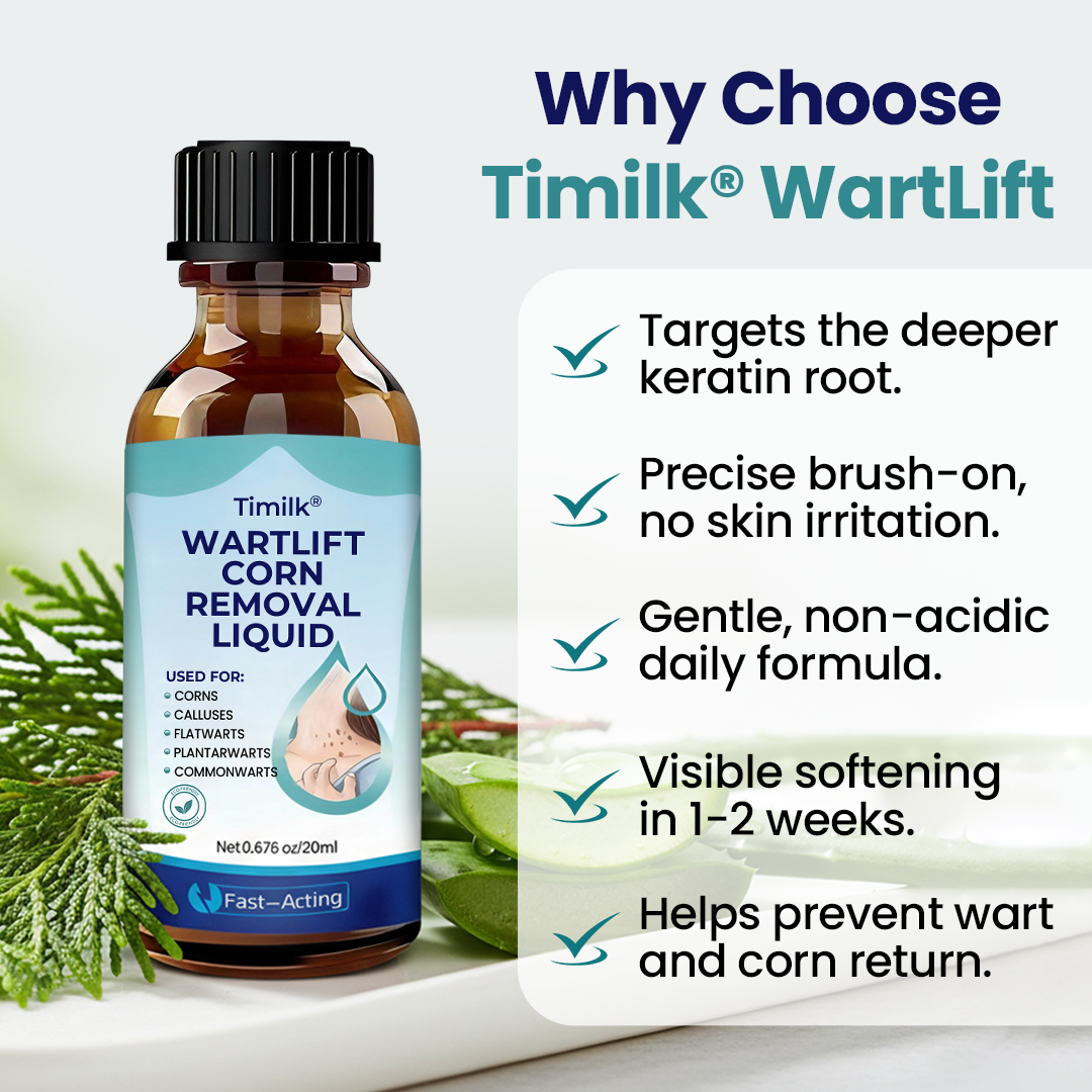 Timilk® WartLift Corn Removal Liquid.