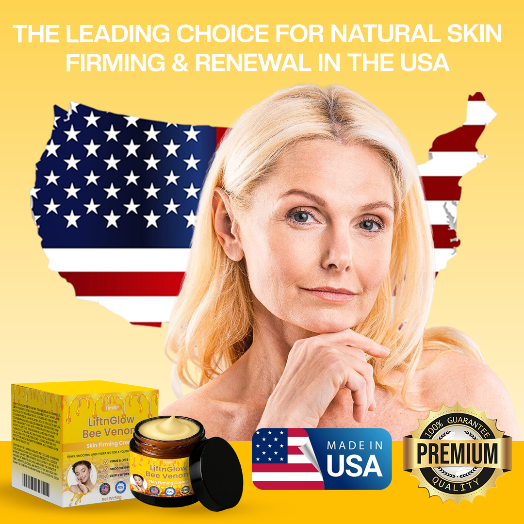 Timilk® LiftnGlow Bee Venom Skin Firming Cream