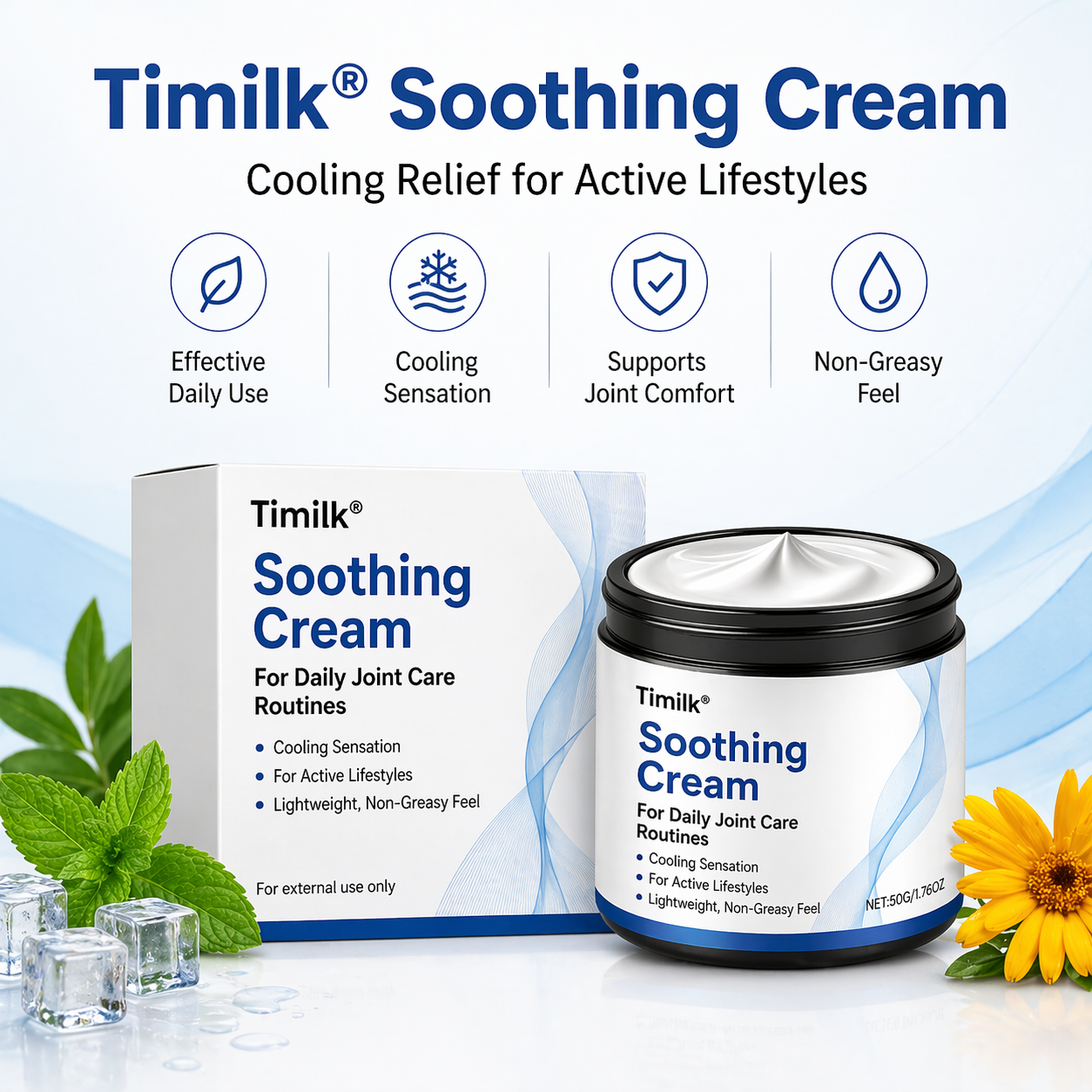 Timilk® Soothing Cream