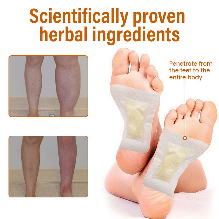 Timilk® SlimFlow Bee Venom Lymphatic Detox Foot Patches.