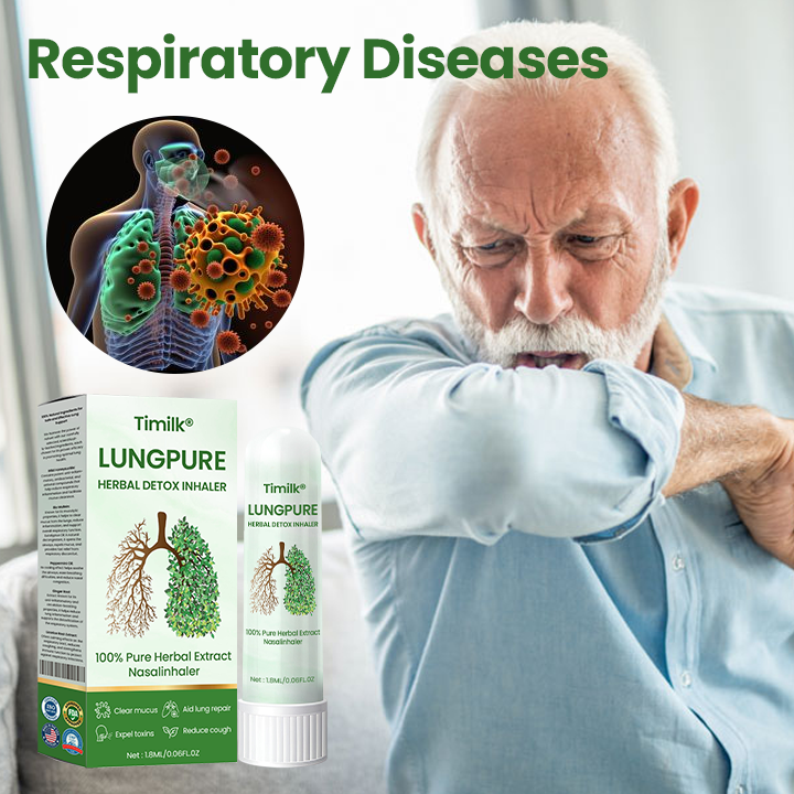 Timilk® LungPure Herbal Detox Inhaler