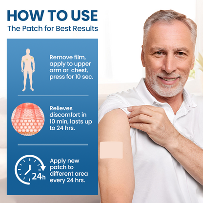 Timilk® NanoHerb Lung Detox Patch