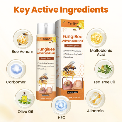 Timilk® FungiBee Advanced Nail Repair Spray.