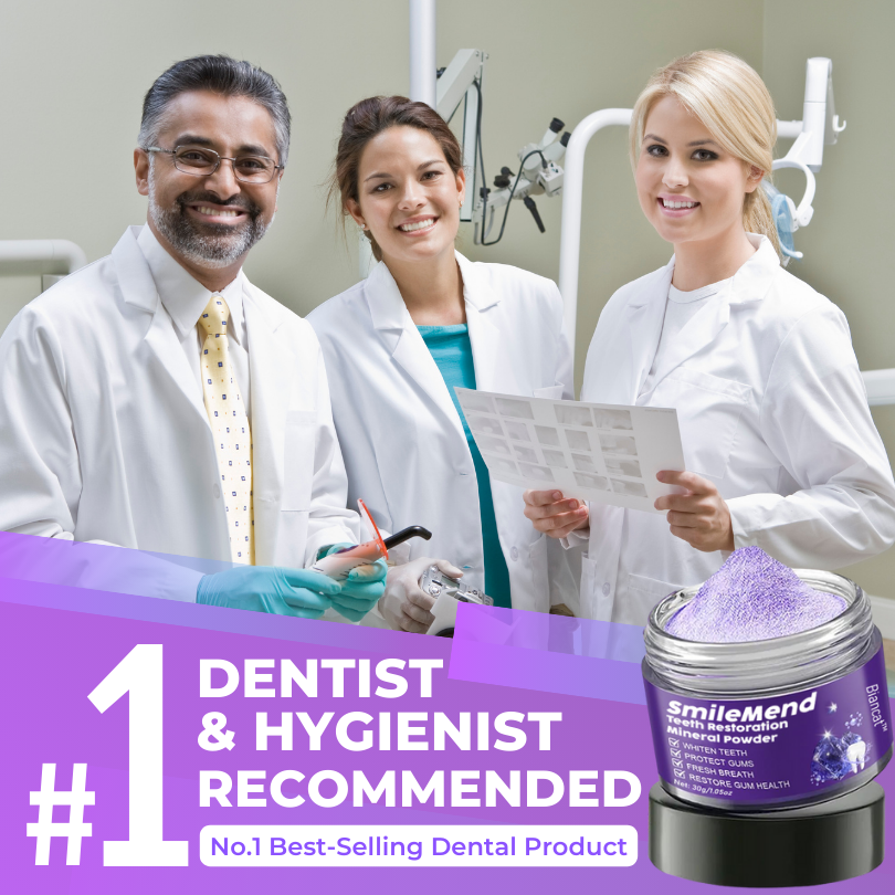 Biancat® SmileCare Mineral Tooth Powder.