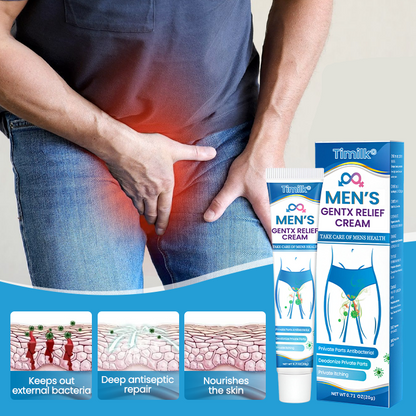 Timilk® Men’s GentX Relief Cream