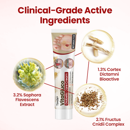 Timilk® VitaGluco Diabetic Care Cream