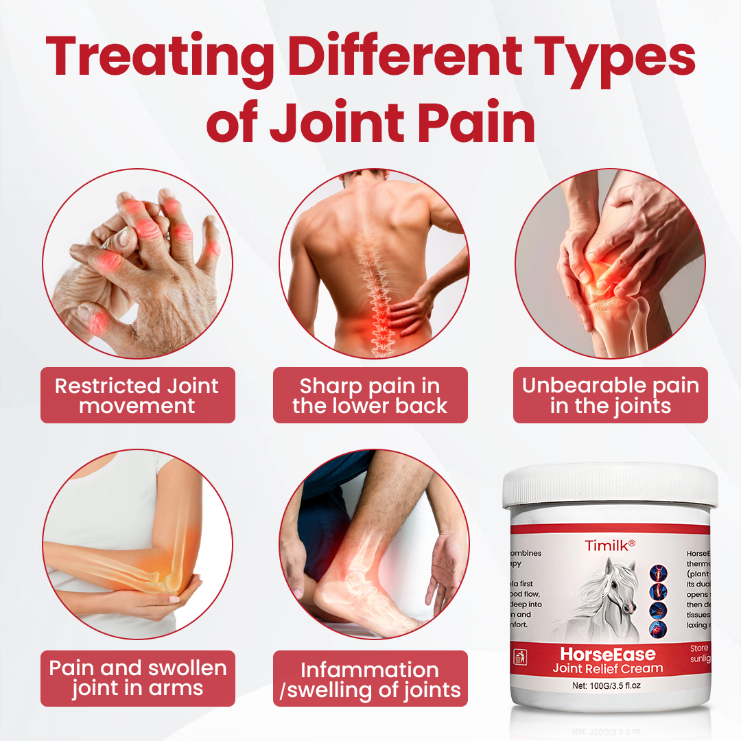 Timilk® HorseEase Joint Relief Cream