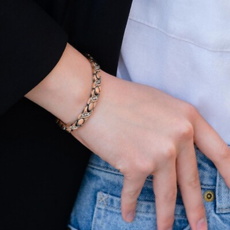 Czticle® MagnaCalm Copper Magnet Wellness Bracelet