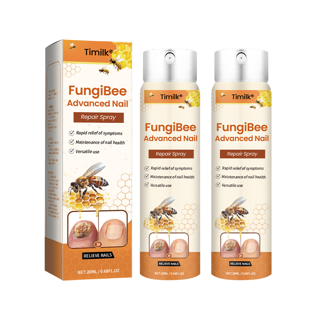 Timilk® FungiBee Advanced Nail Repair Spray.