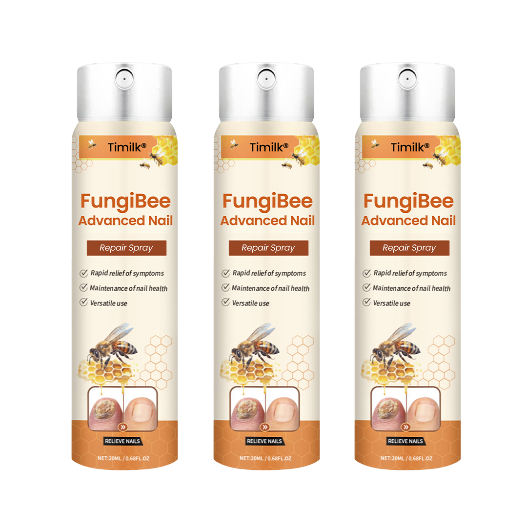 Timilk® FungiBee Advanced Nail Repair Spray.