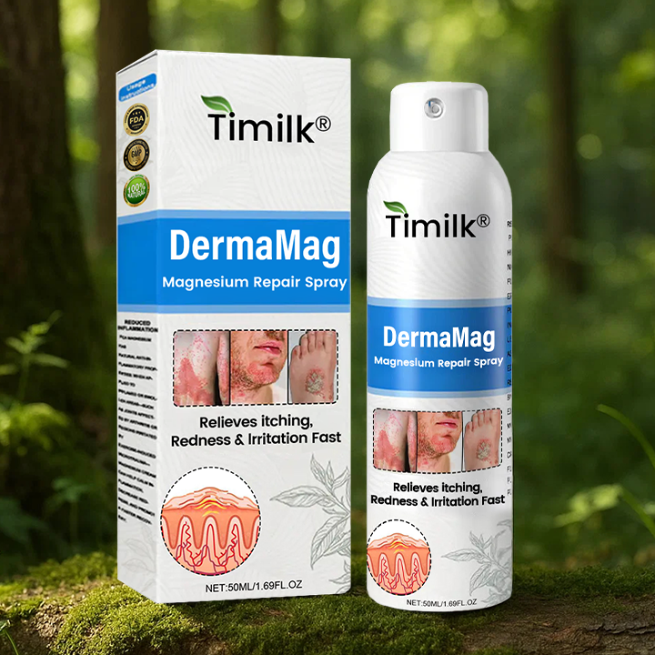 Timilk® DermaMag Magnesium Repair Spray.