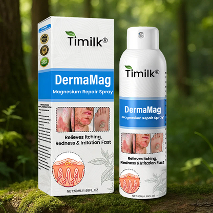 Timilk® DermaMag Magnesium Repair Spray.