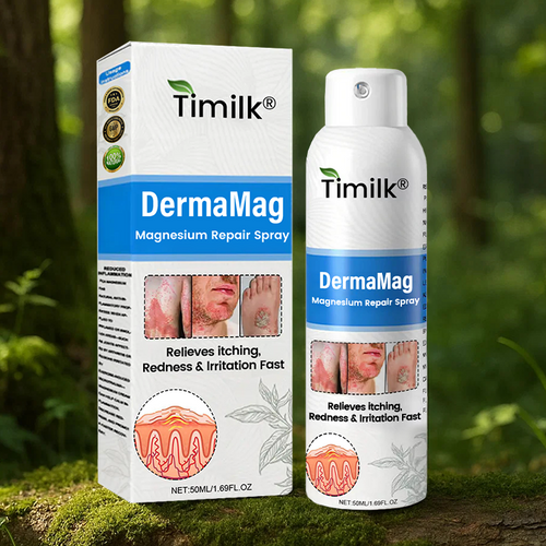 Timilk® DermaMag Magnesium Repair Spray.