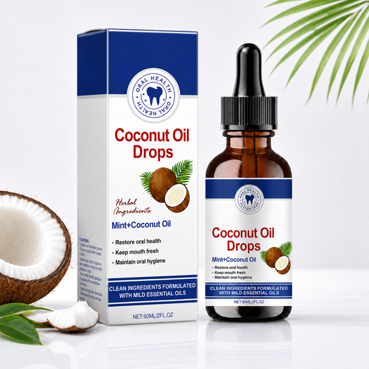 Coconut Oil Drops