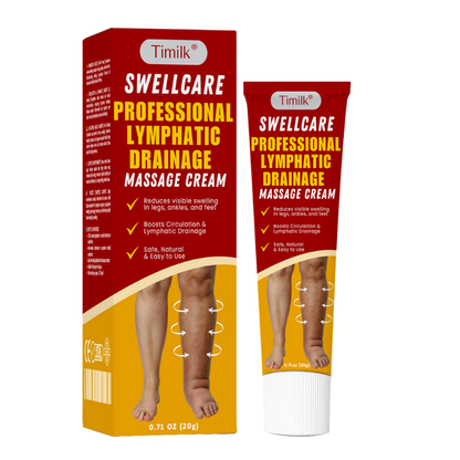 Timilk® SwellCare Professional Lymphatic Drainage Massage Cream.