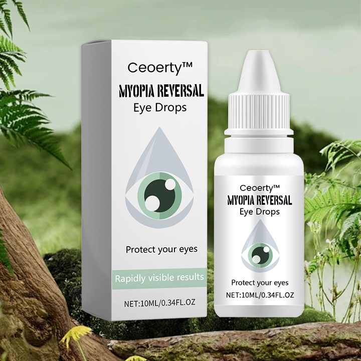 Ceoerty® Myopia Reversal Eye Drop.