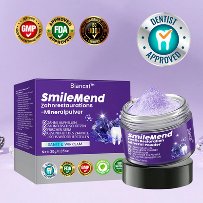 Biancat® SmileCare Mineral Tooth Powder.