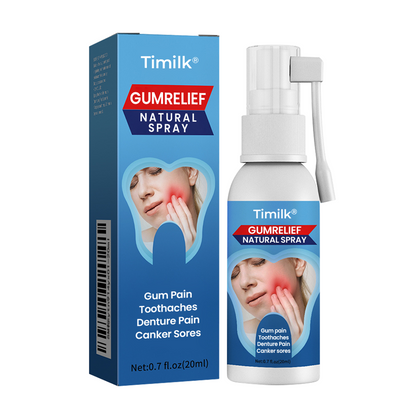Timilk® GumRelief Natural Spray.