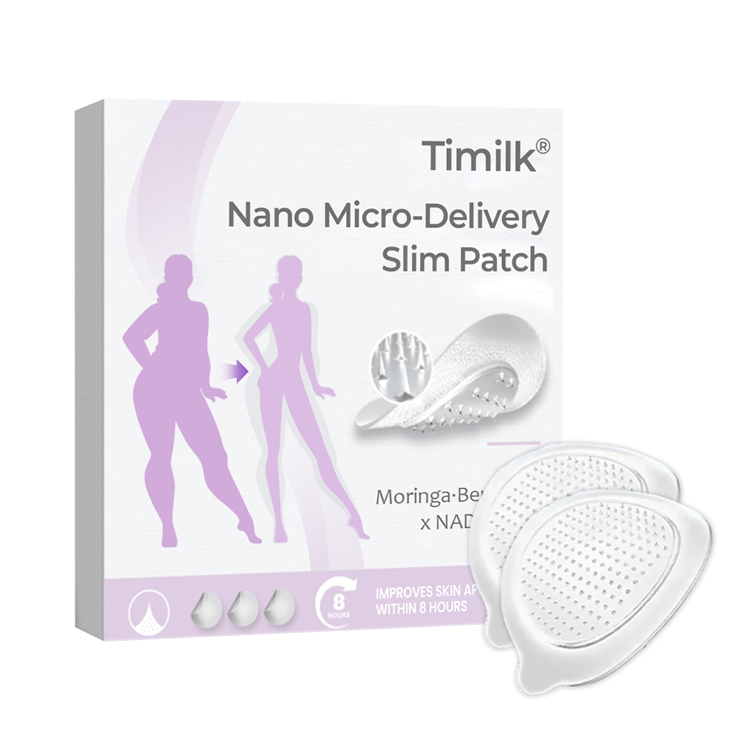 Timilk® Nano Micro-Delivery Slim Patch.
