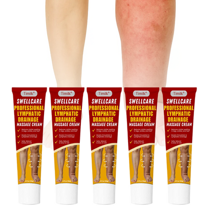 Timilk® SwellCare Professional Lymphatic Drainage Massage Cream.