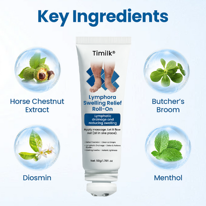Timilk® Lymphora Swelling Relief Roll-On