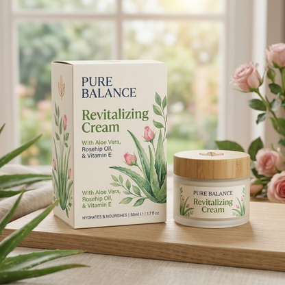 Pure Balance Revitalizing Cream