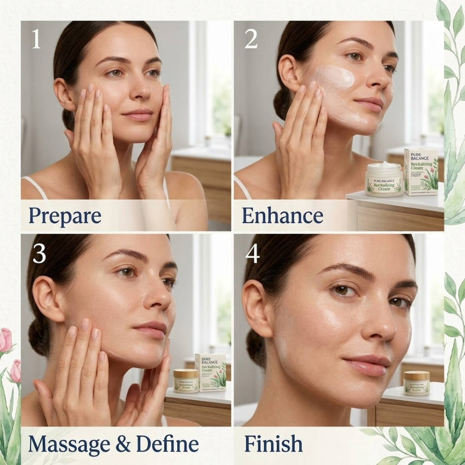 Pure Balance Revitalizing Cream