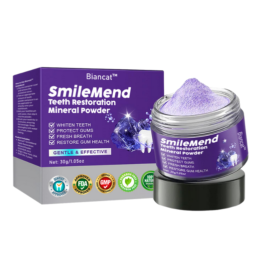 Biancat® SmileCare Mineral Tooth Powder.