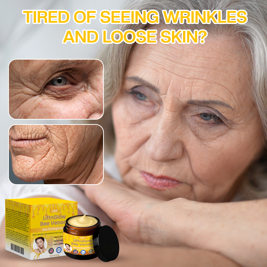 Timilk® LiftnGlow Bee Venom Skin Firming Cream