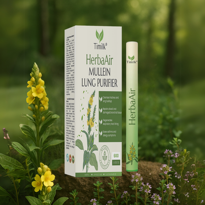 Timilk® HerbaAir Mullein Lung Purifier.