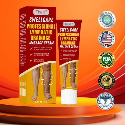 Timilk® SwellCare Professional Lymphatic Drainage Massage Cream.