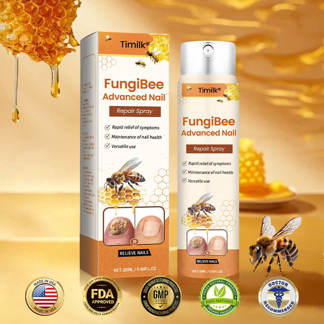 Timilk® FungiBee Advanced Nail Repair Spray.