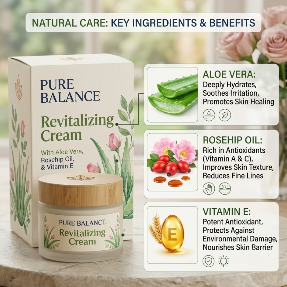 Pure Balance Revitalizing Cream