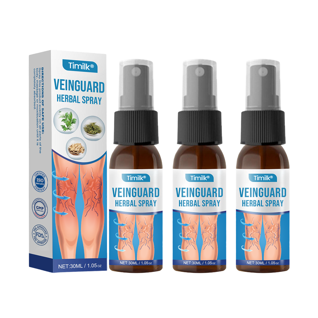 Timilk® VeinGuard Herbal Spray.