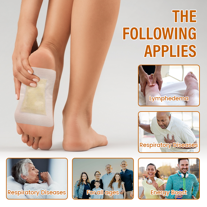 Timilk® SlimFlow Bee Venom Lymphatic Detox Foot Patches.