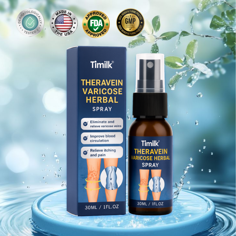 Timilk® TheraVein Varicose Herbal Spray