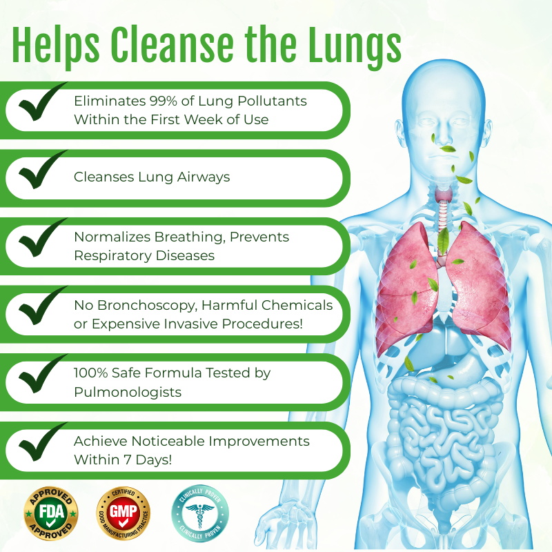Timilk® HerbaAir Mullein Lung Purifier.