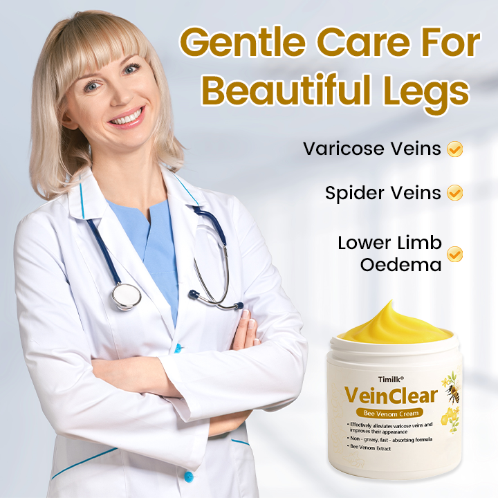 Timilk® VeinClear Bee Venom Cream |✨ Visible Relief in Just 7 Days! 🦵🌿