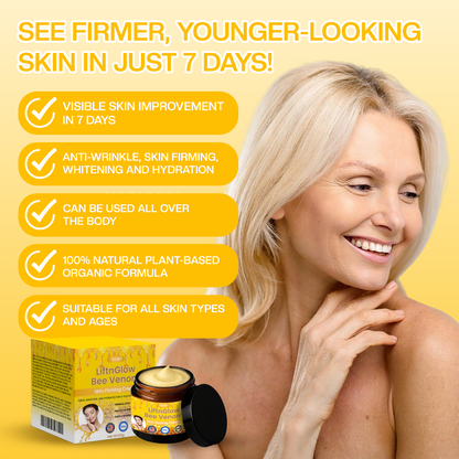 Timilk® LiftnGlow Bee Venom Skin Firming Cream