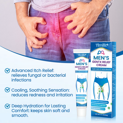 Timilk® Men’s GentX Relief Cream
