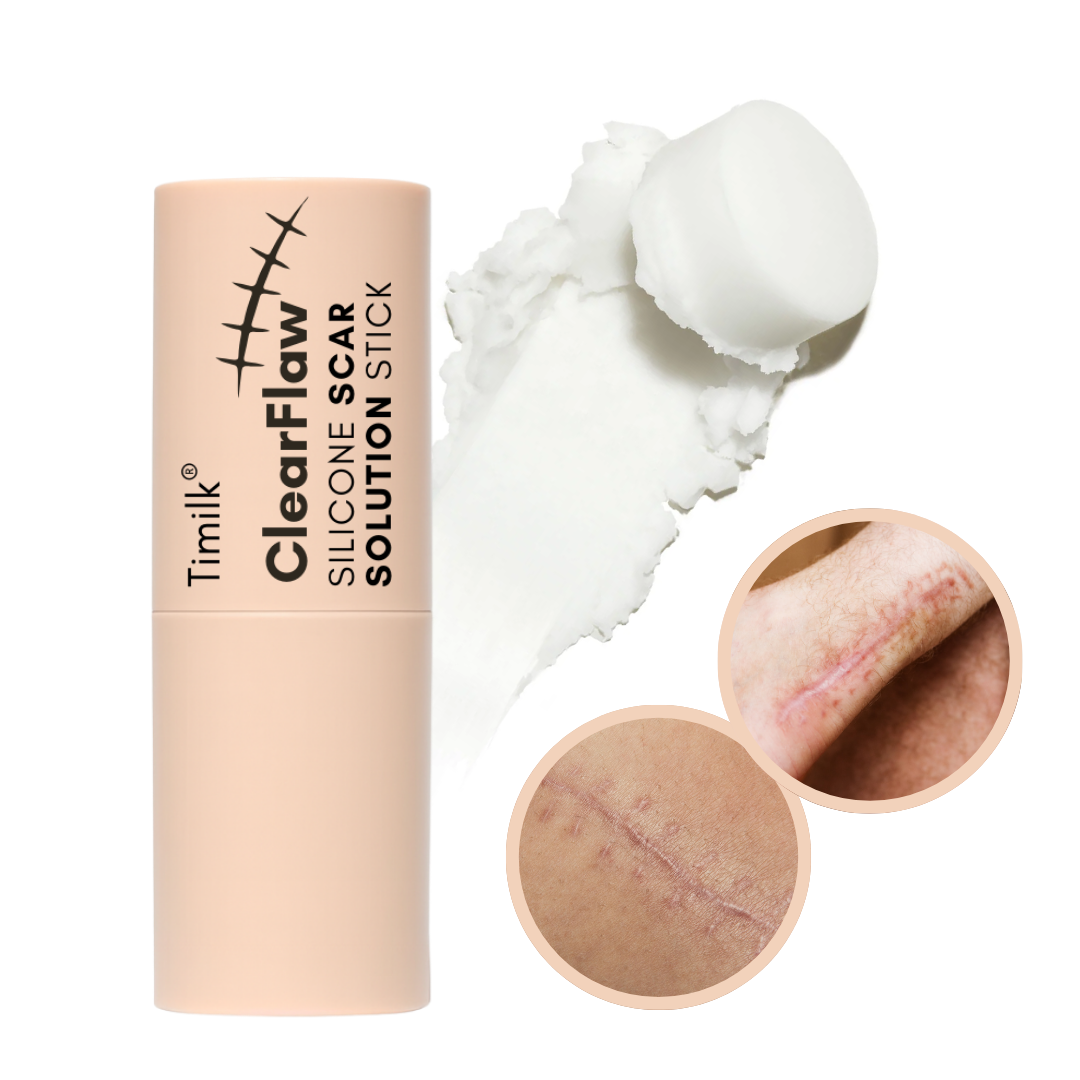 Timilk® ClearFlaw Silicone Scar Solution Stick