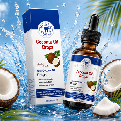 Coconut Oil Drops