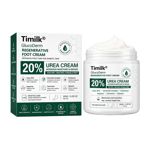 Timilk® GlucoDerm Regenerative Foot Cream.