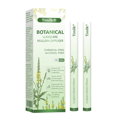 Timilk® Botanical LungCare Mullein Diffuser.