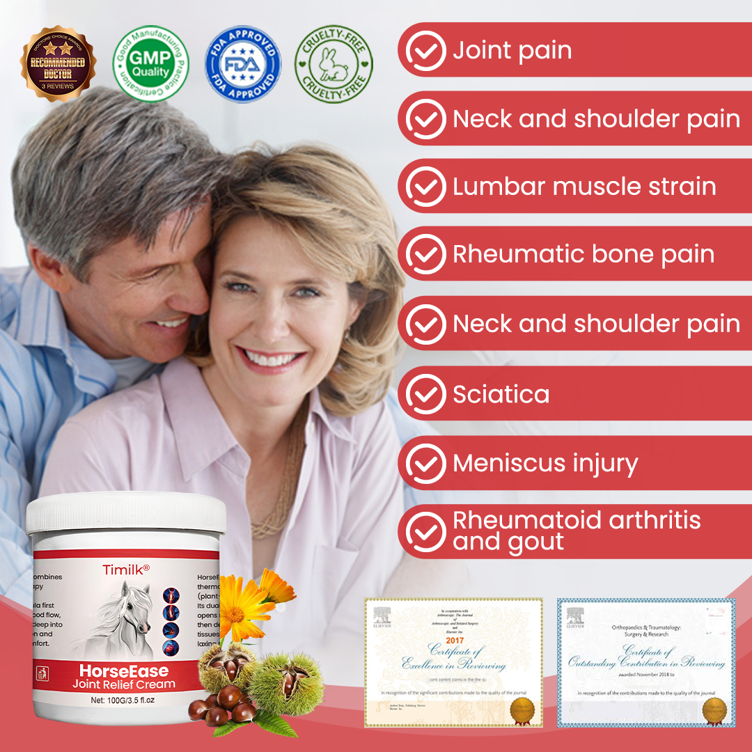 Timilk® HorseEase Joint Relief Cream