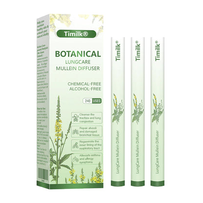 Timilk® Botanical LungCare Mullein Diffuser.
