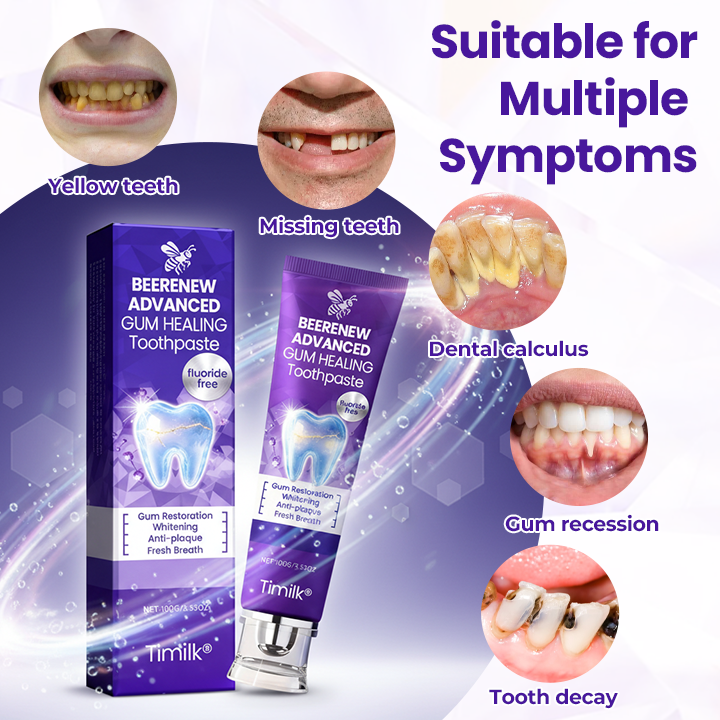 Biancat® BeeRenew Advanced Gum Healing Toothpaste