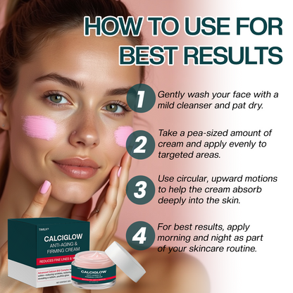 Timilk® CalciGlow Anti-Aging & Firming Cream