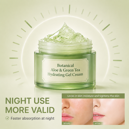 Botanical Aloe & Green Tea Hydrating Gel Cream